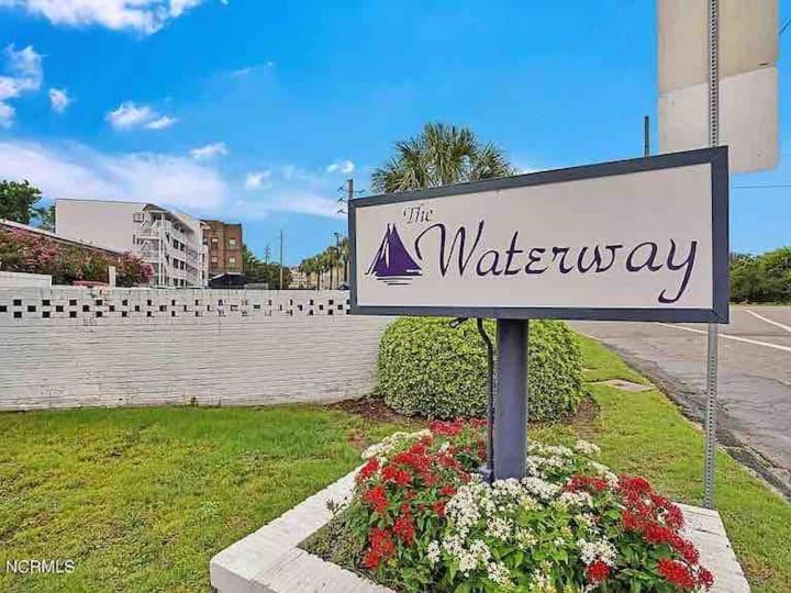 Just Shy Of The Bridge - Waterway Condo 110 Уилмингтон Экстерьер фото